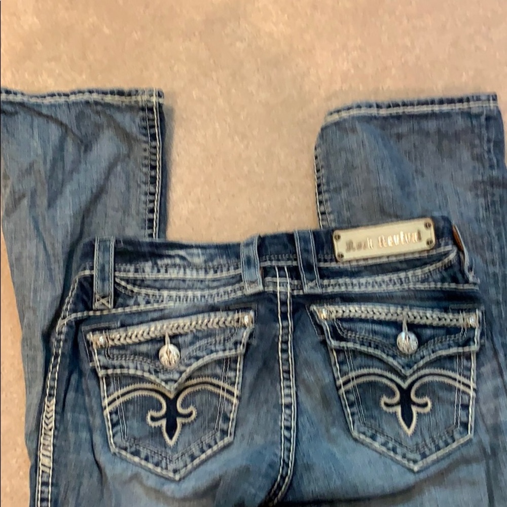 Rock Revival boot cut, size 26